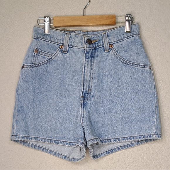 Levi's Pants - Levi's Light Blue Jean Shorts